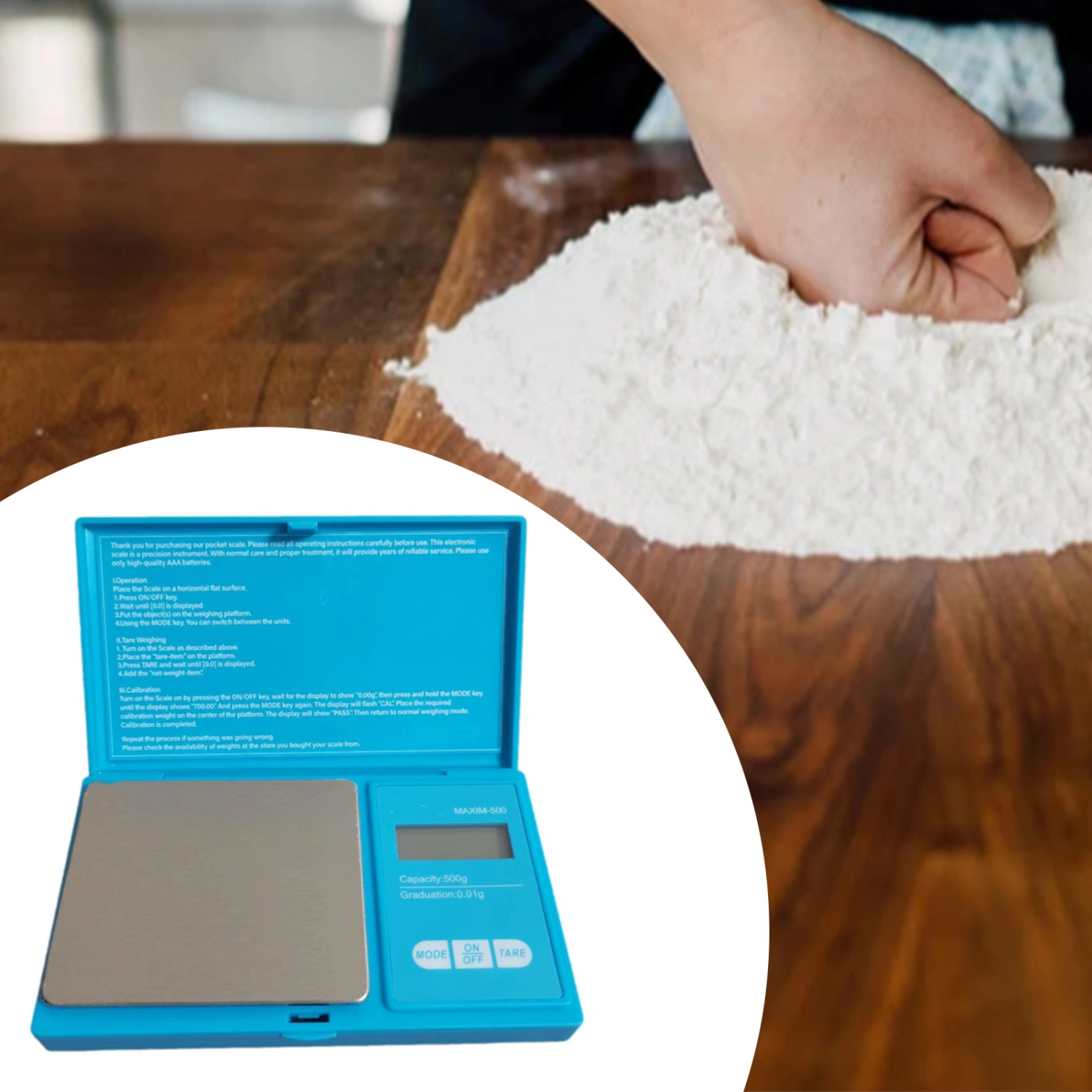 Electronic Scale Wide Application High Precision ABS Multi-unit Easy to Use Digital Scale for Jewelry Measurements