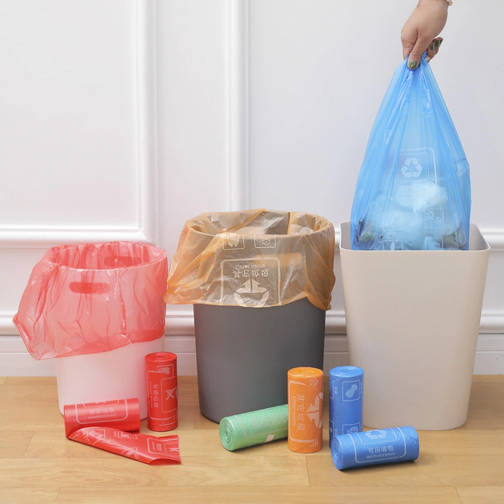 1 Roll Disposable Classification Garbage Bag Home Kitchen Trash Rubbish Pouch