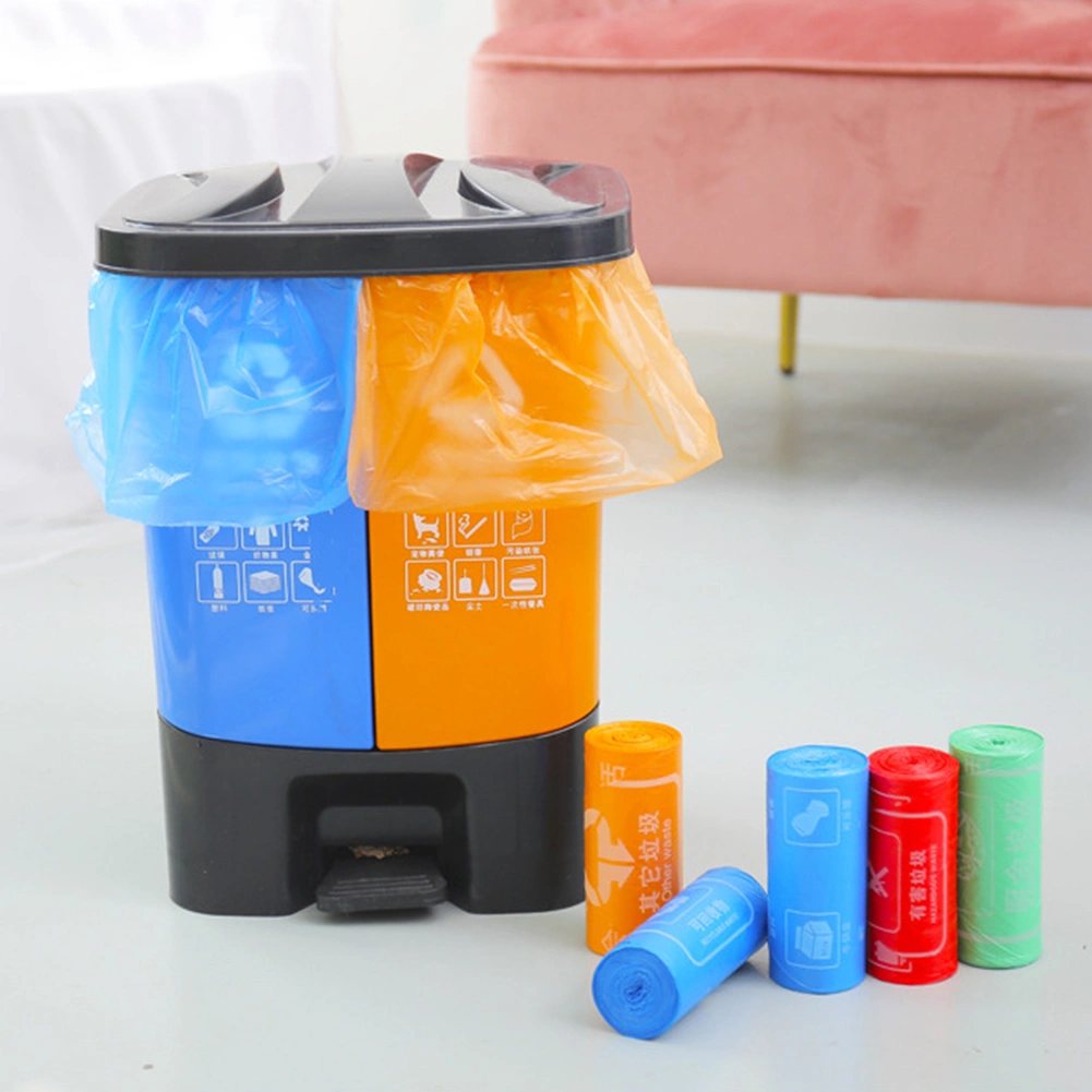 1 Roll Disposable Classification Garbage Bag Home Kitchen Trash Rubbish Pouch