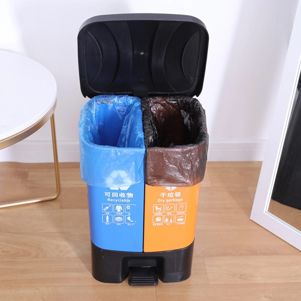 1 Roll Disposable Classification Garbage Bag Home Kitchen Trash Rubbish Pouch