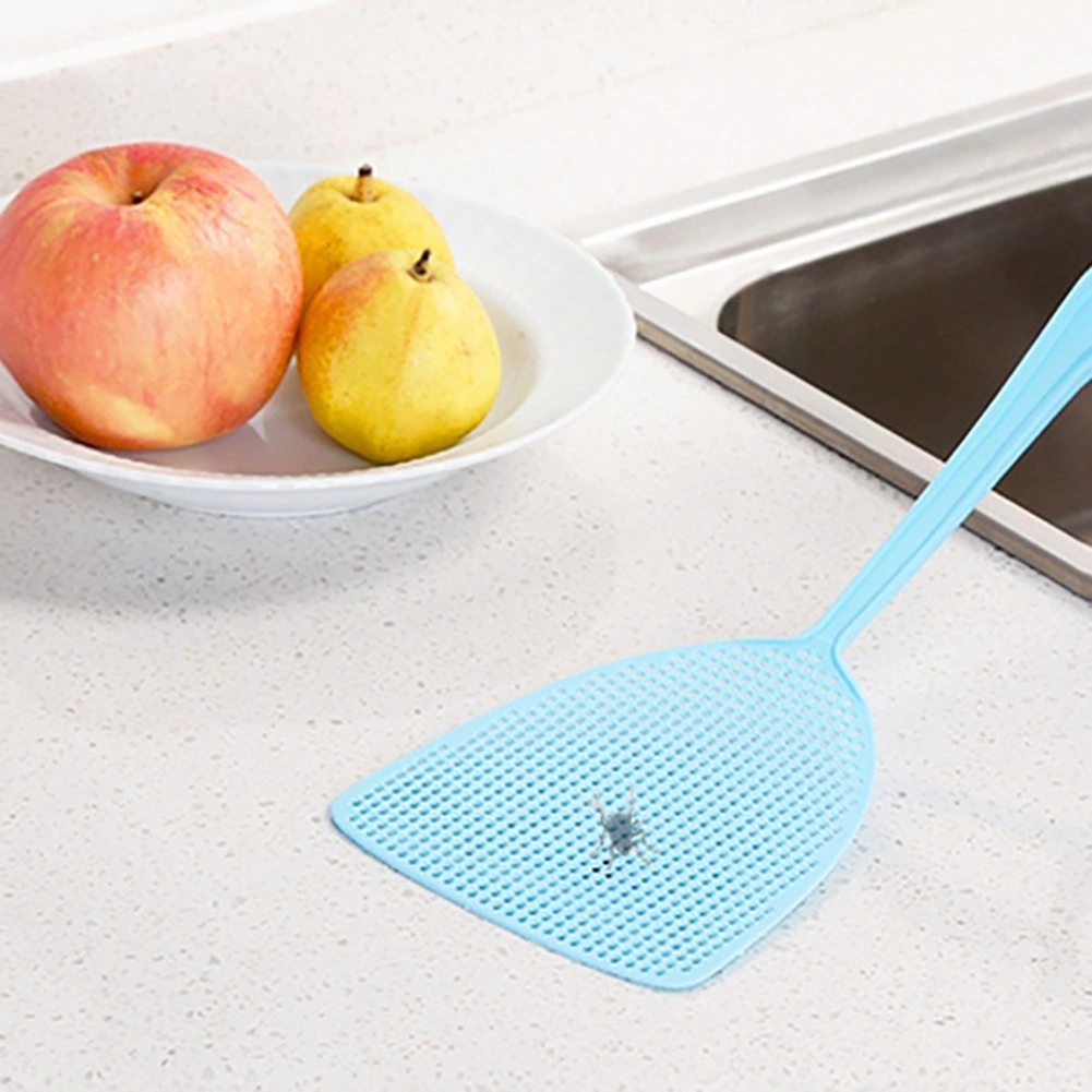 3Pcs Summer Home Plastic Long Handle Fly Swatter Bug Mosquito Killer Slap Tool