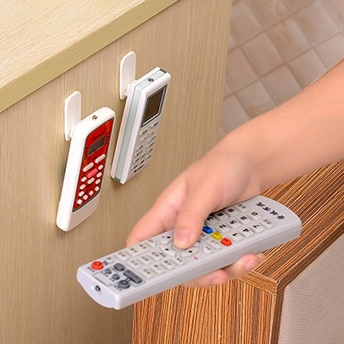 Multifunctional Wall Sticky Hooks Storage Hook Door Home Kitchen Adhesive Holder