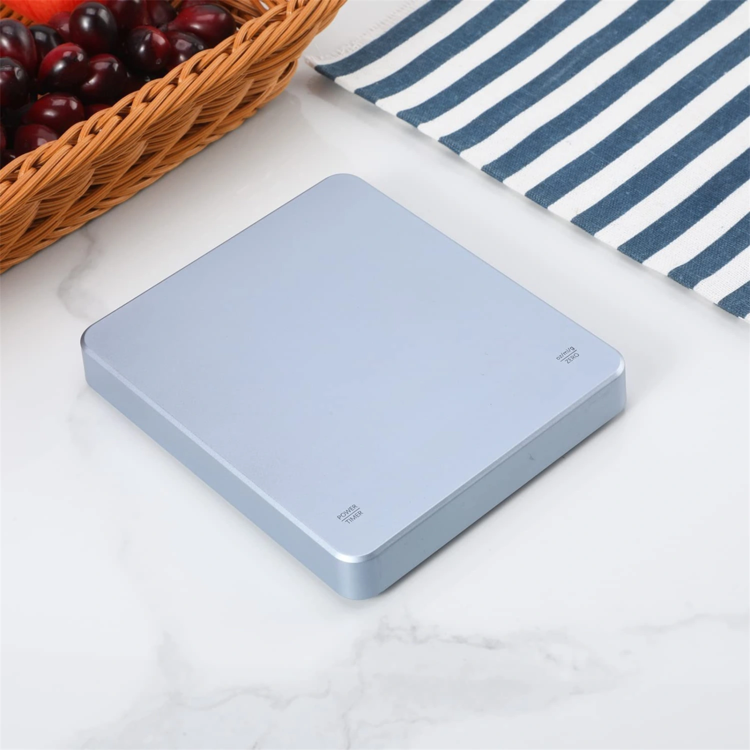 LCD Screen Coffee Scale High Precision Rechargeable Multi-function 3kg Range Electronic Scale Household Supplies