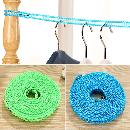 Outdoor Clothesline Laundry Travel Business Non-slip Washing Clothes Line Rope