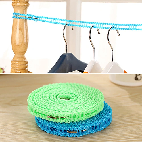 Outdoor Clothesline Laundry Travel Business Non-slip Washing Clothes Line Rope
