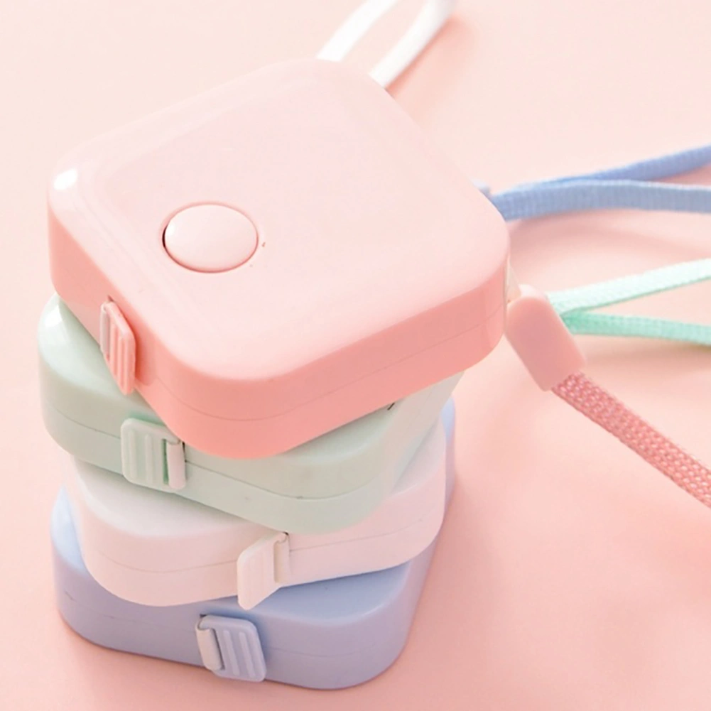 1.5m Portable Mini Lovely Retractable Soft Ruler Measure Tape Measurement Tool