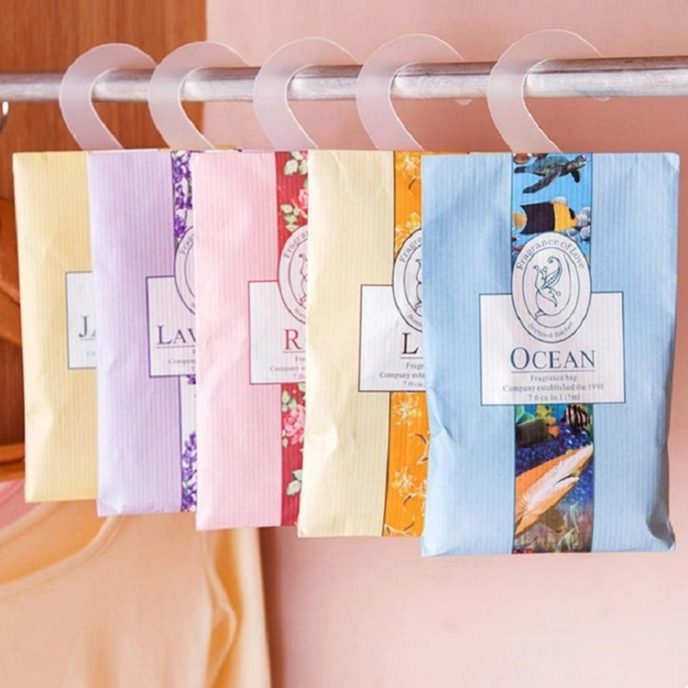 Closet Wardrobe Hanging Mothproof Deodorizing Aromatherapy Natural Sachet Bag