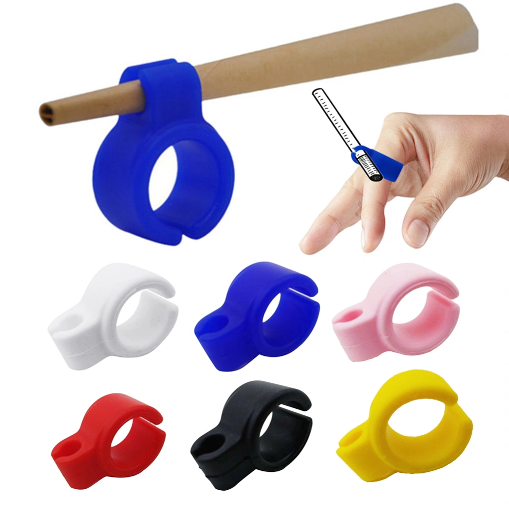 Creative Silicone Cigarette Holder Ring Rack for Regular Smoking Accessories