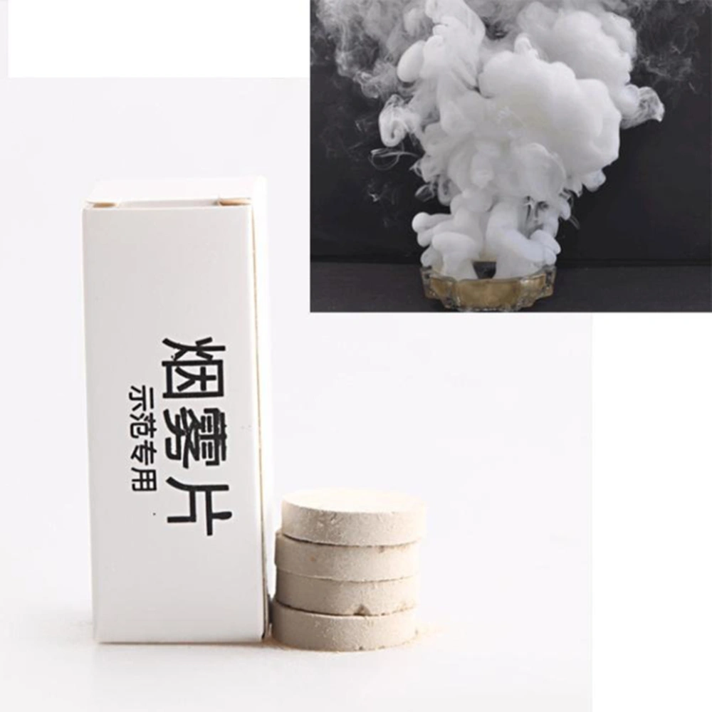 10 Pcs Smoke Cake White Smoke Effect Show Round Bomb Photography Aid Toy