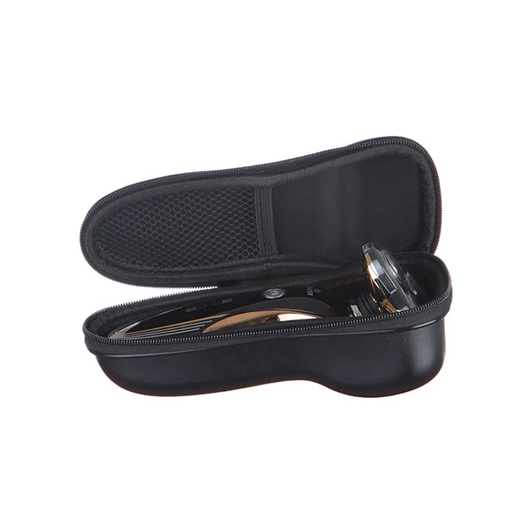 Electric Shaver Zipper Storage Bag EVA Protective Shockproof Razor Case Box