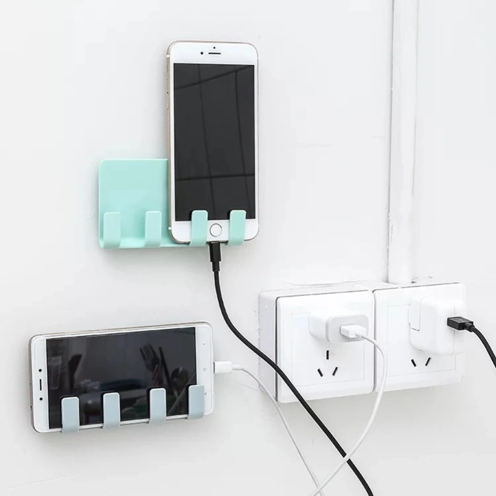 Home Office Wall-mounted Charging Bracket Holder for iPad Mobile Phone Support