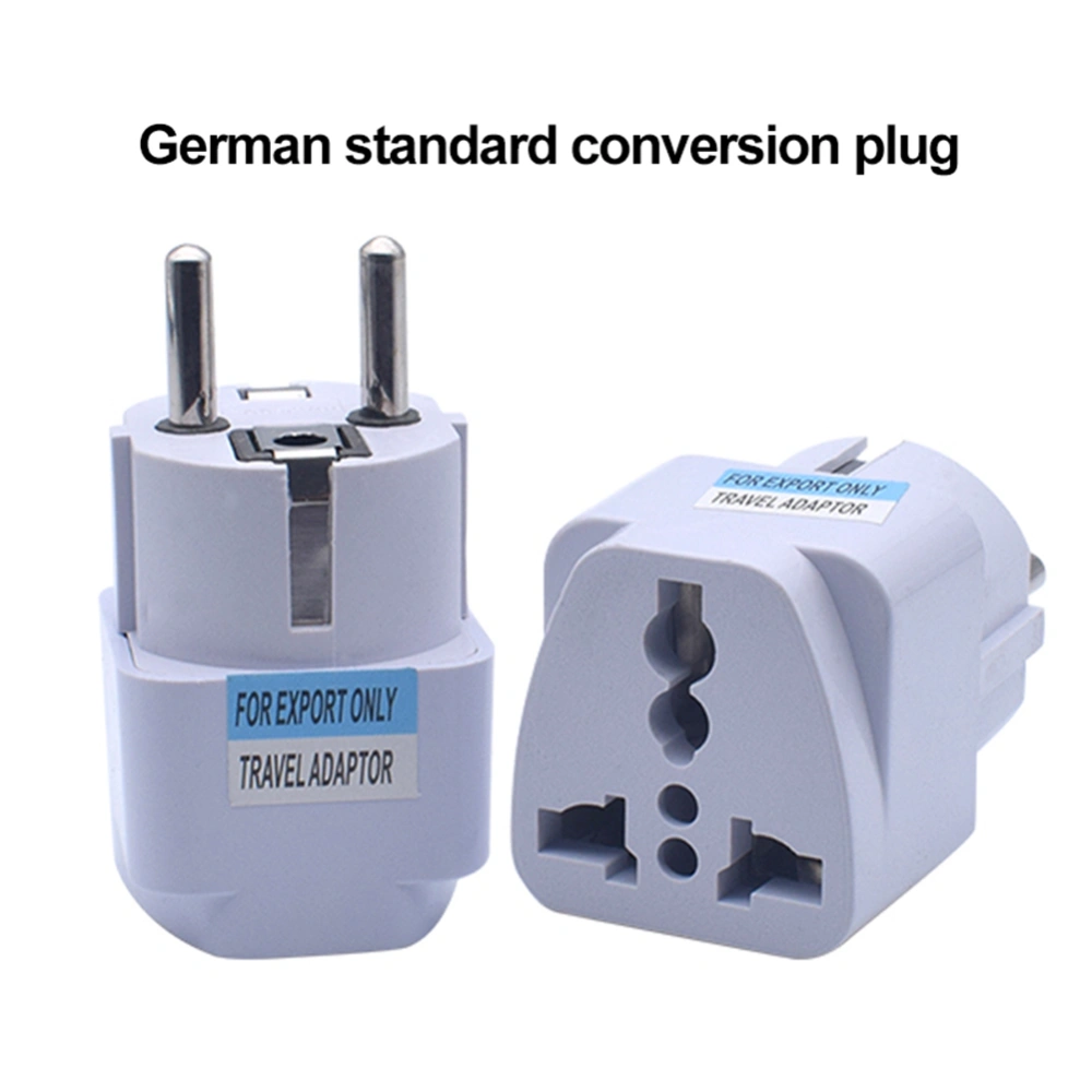 Universal Portable Travel UK US AU to EU AC Power Socket Plug Adapter Converter