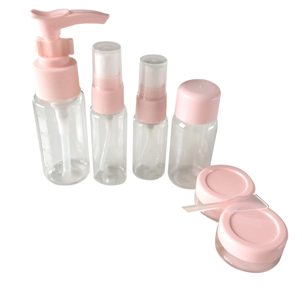 7Pcs/Set Refillable Travel Empty Cosmetic Lotion Spray Bottle Atomizer Dispenser