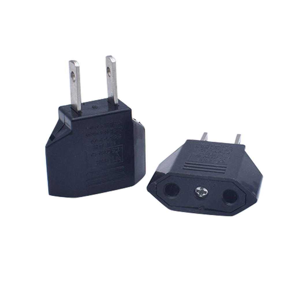 Travel Portable EU to US AC Power Plug Adapter Wall Socket Charger Converter