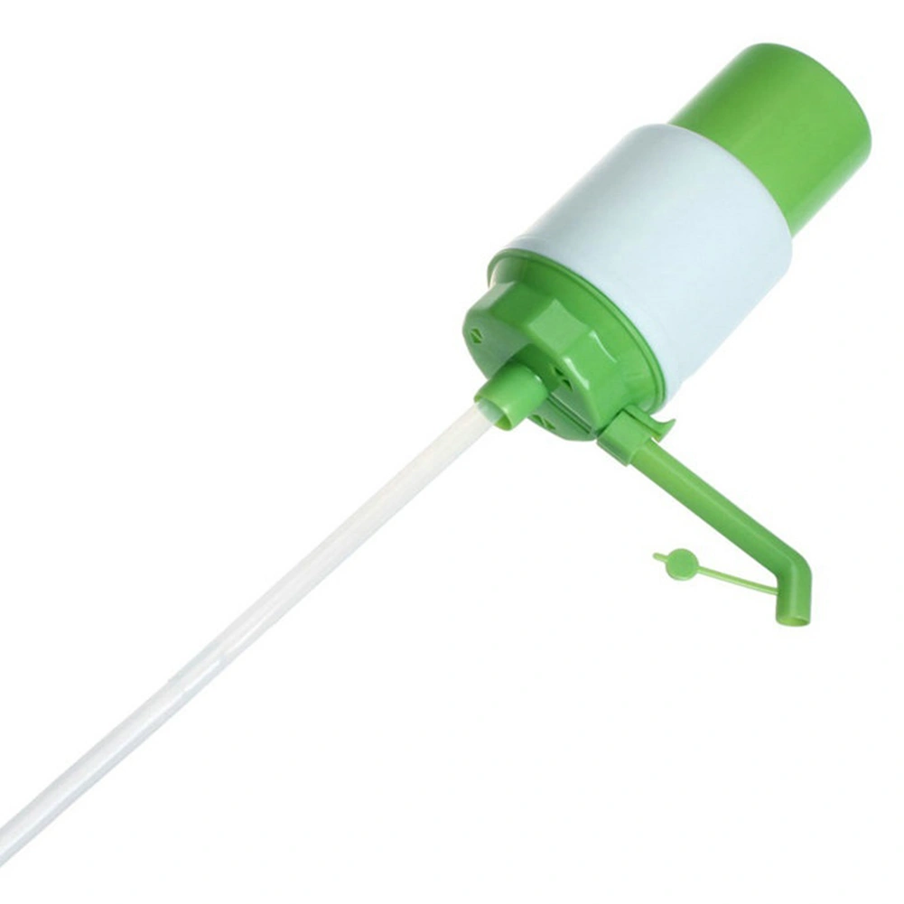 5 Gallon Bottled Drinking Water Hand Press Manual Pump Plastic Dispenser Tool