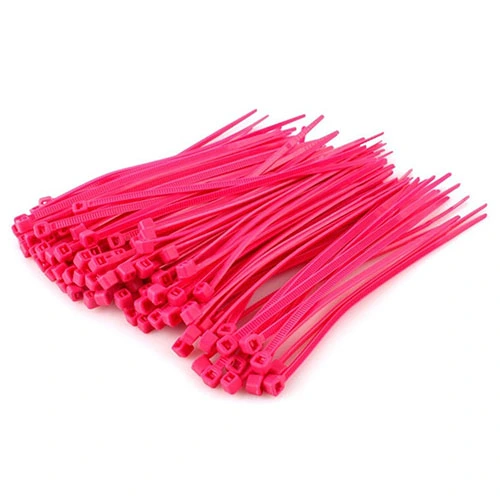 100Pcs Practical Self-Locking Nylon Plastic Wire Cable Cord Zip Ties Strap