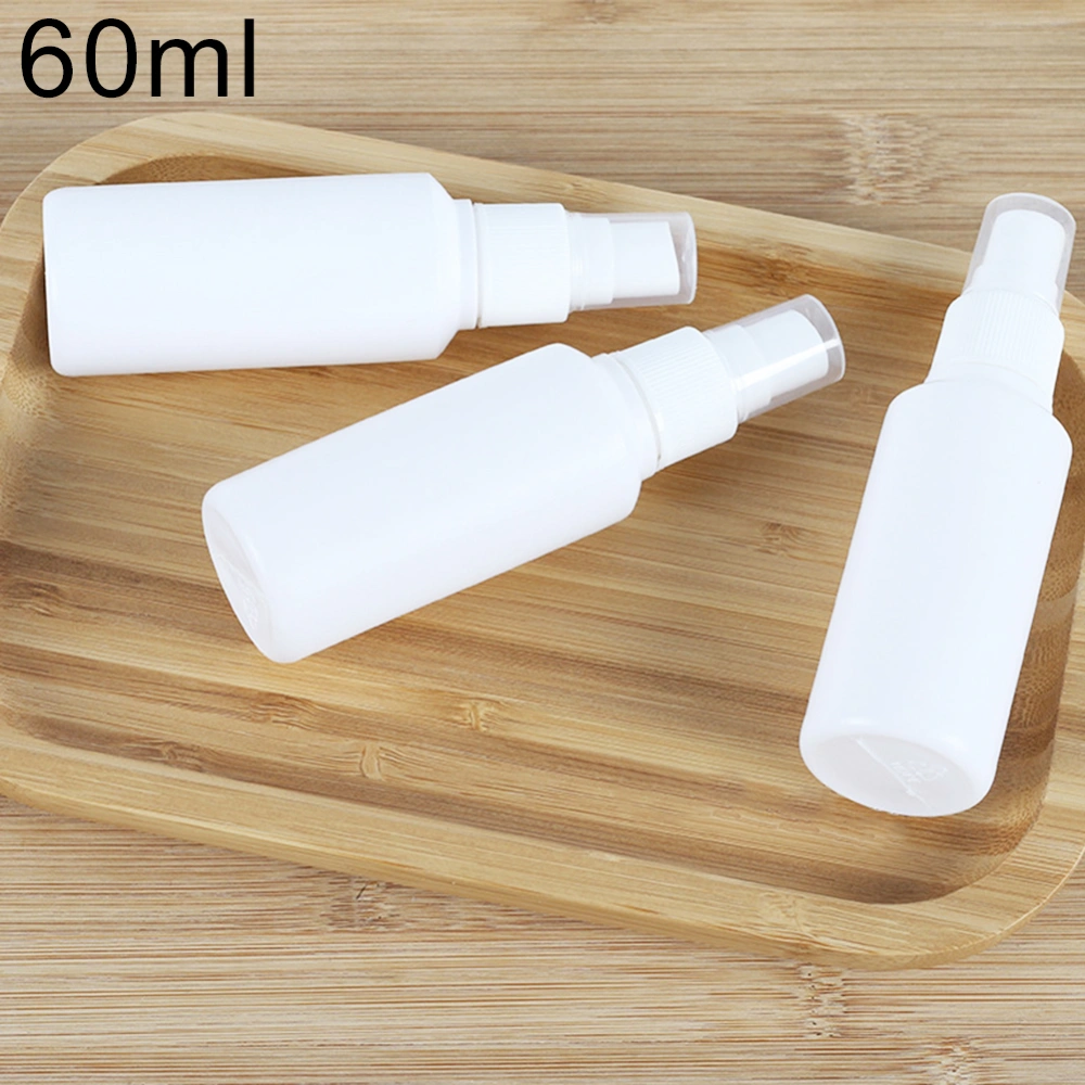 2Pcs 60ml Refillable Cosmetic Atomizer Mist Sprayer Alcohol Empty Spray Bottle