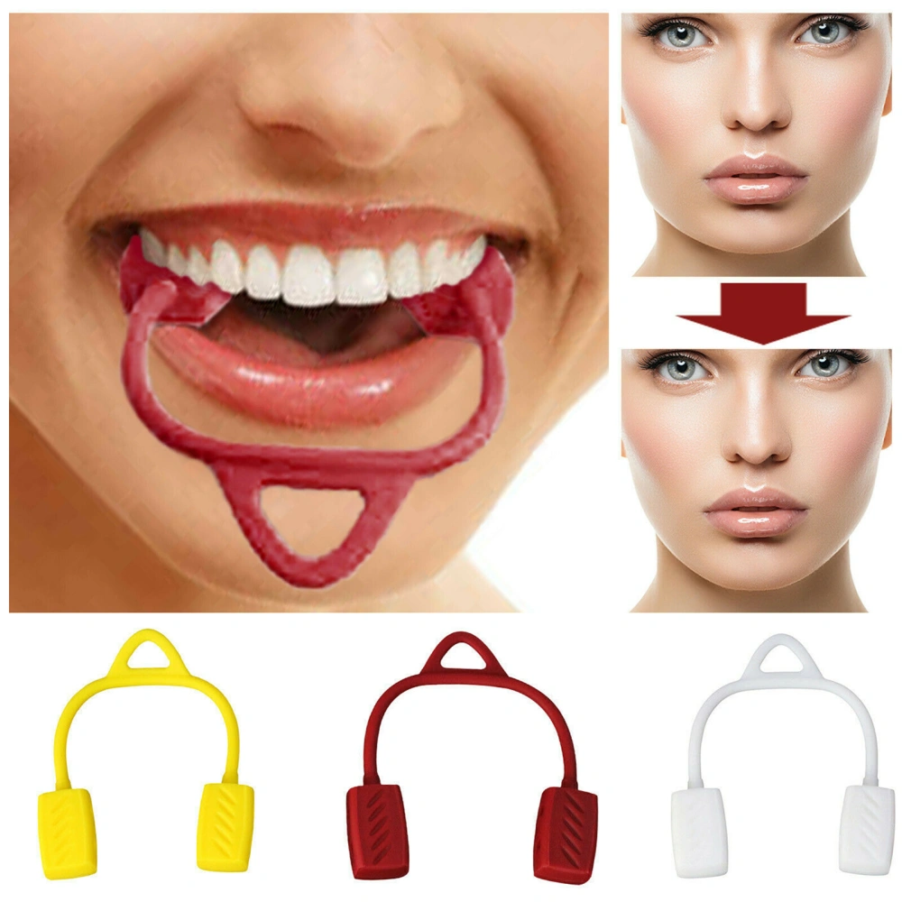 Jaw Exerciser Facial High Tenacity Silicone Household Chin Trainer for Home