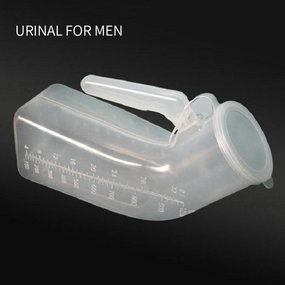 1000ml Portable Kids Adults Mobile Toilet Outdoor Travel Potty Urinal Aid Bottle