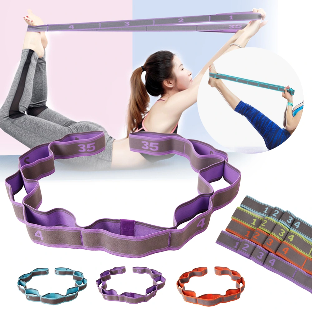 Elastic Stretching Fitness Gymnastics Training Yoga Resistance Pull Strap Band