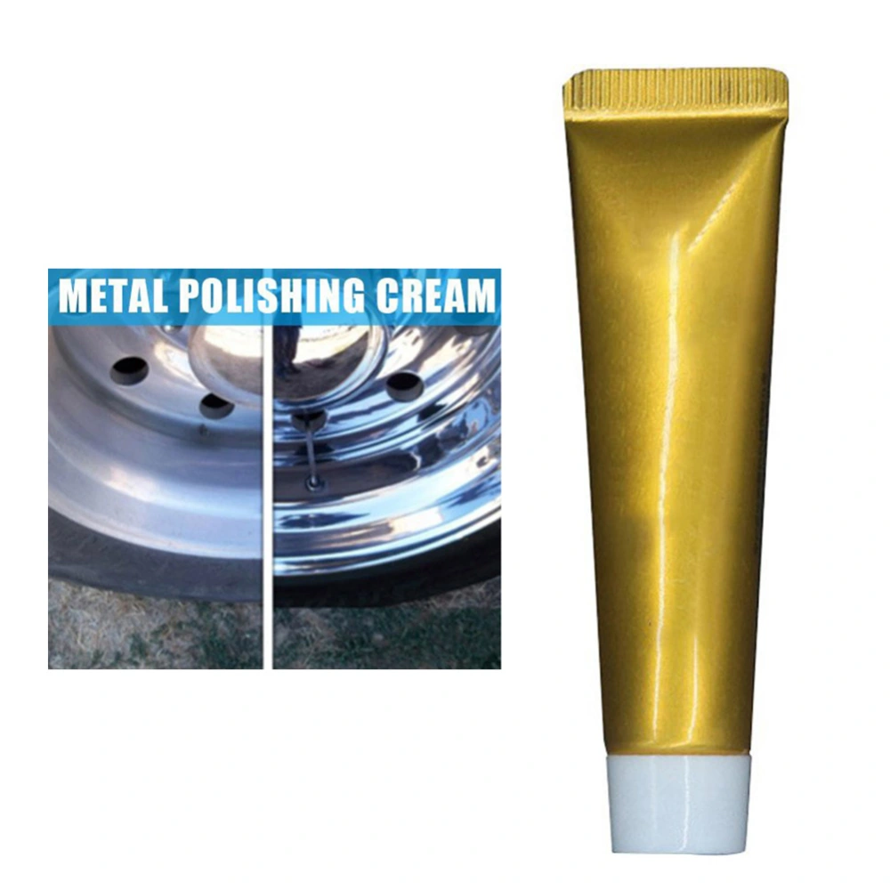 10g Rust Remover Metal Stainless Steel Ceramic Machine Polishing Paste Cream