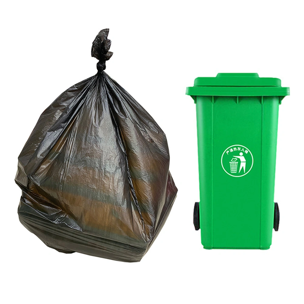 15Pcs/1 Roll 60x80cm Disposable Kitchen Waste Trash Rubbish Pouch Garbage Bags