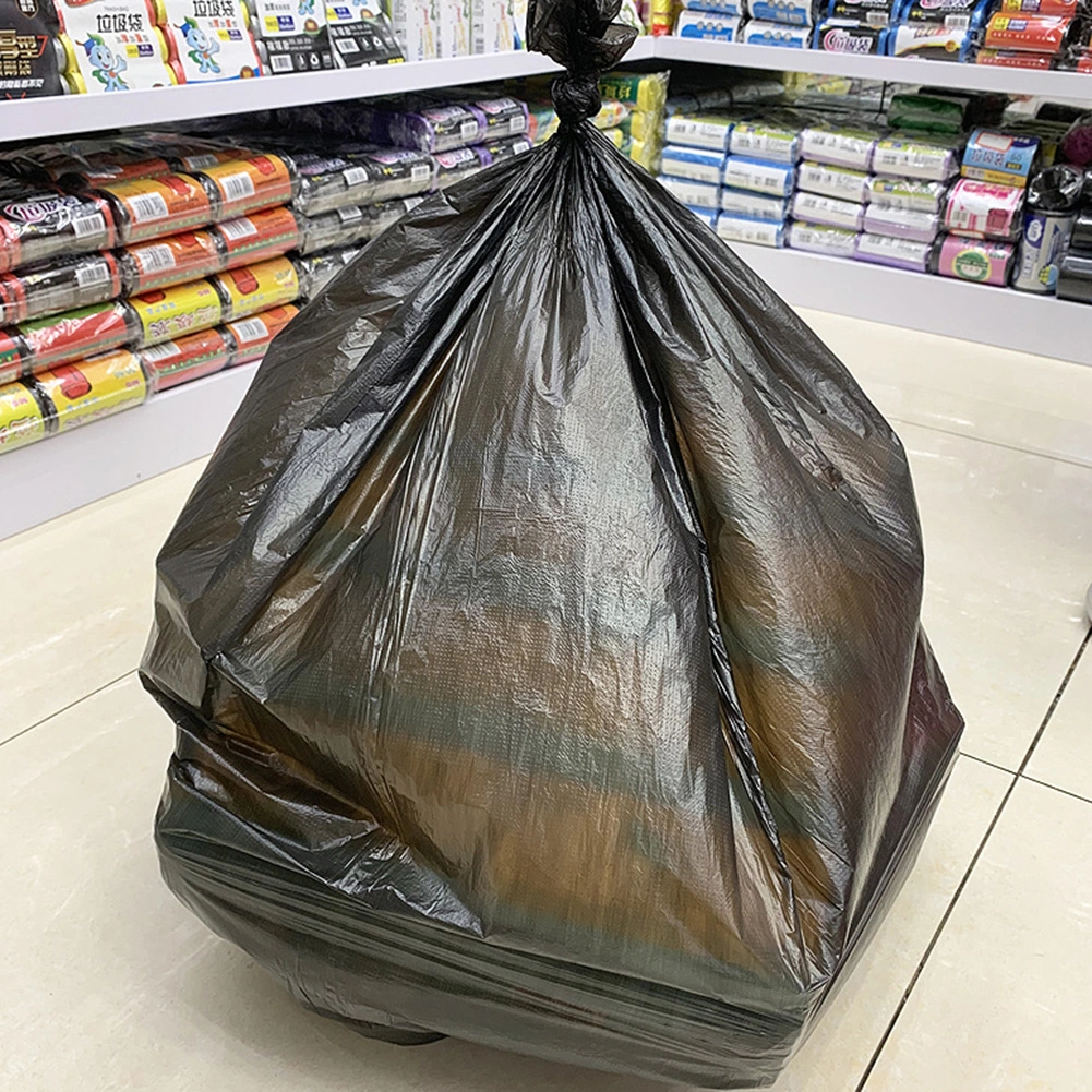 15Pcs/1 Roll 60x80cm Disposable Kitchen Waste Trash Rubbish Pouch Garbage Bags