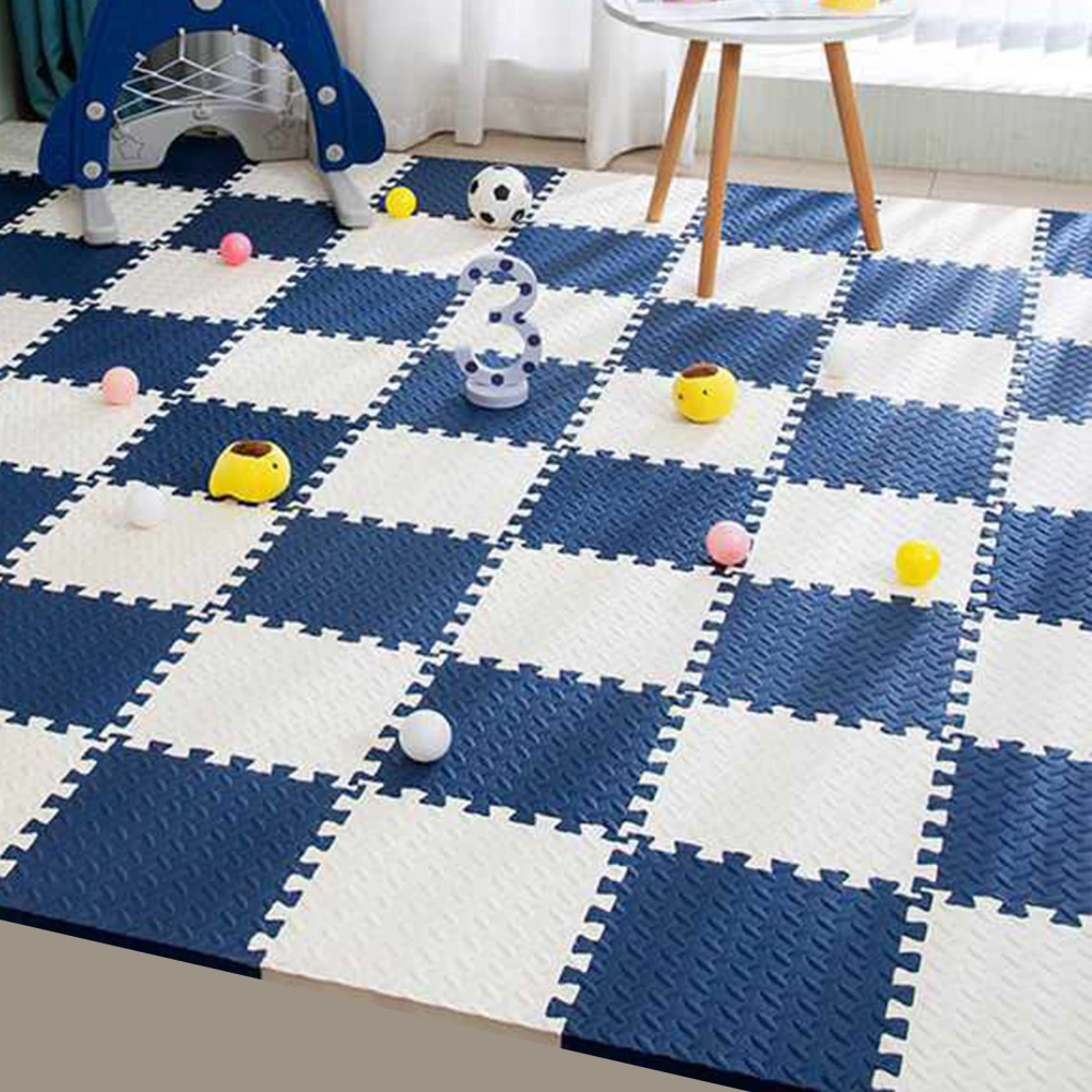 Baby Puzzle Mat Soft Anti-slip Safe Super Flexible Infant Crawling Mat Household Supplies