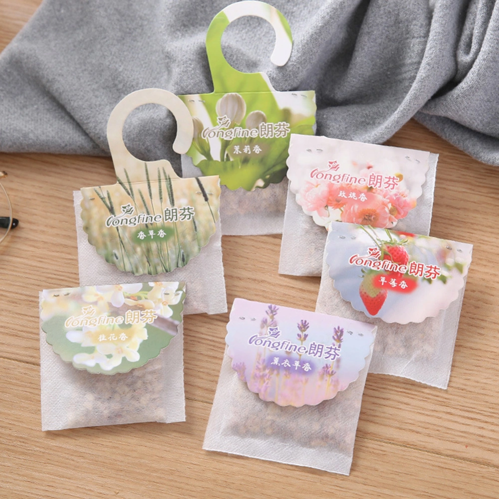 Wardrobe Hanging Fragrant Sachet Anti-insect Aromatherapy Air Fresh Scent Bag