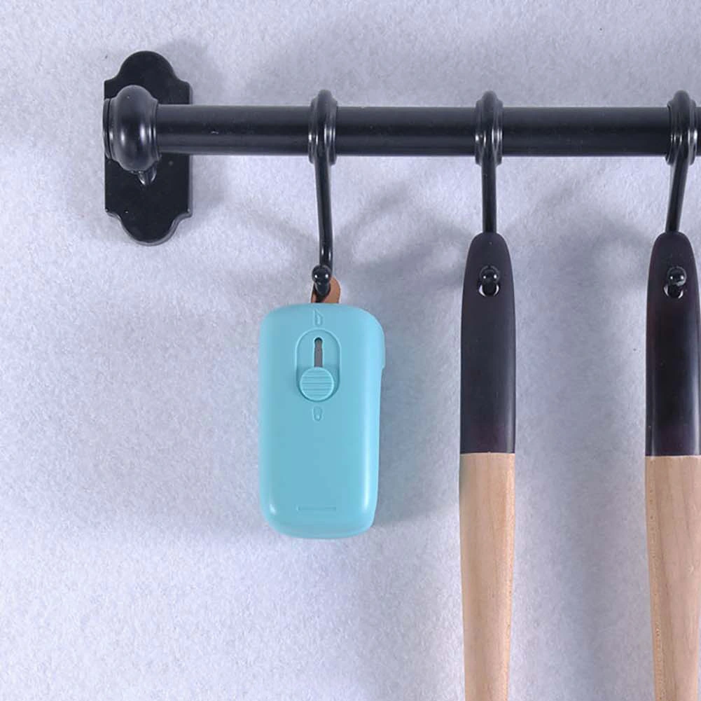 Portable Household Mini Heat Sealing Machine Food Packing Sealer Cutter Tool