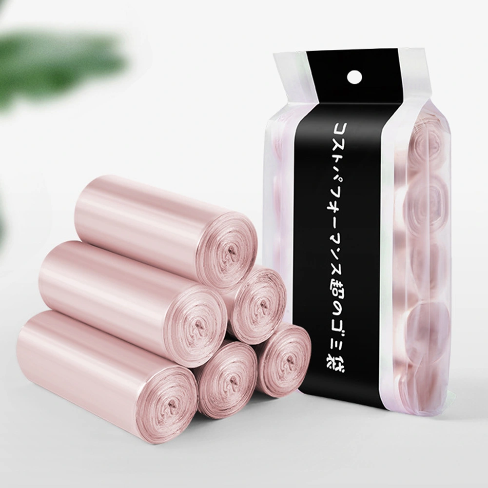 100Pcs Disposable Thicken Garbage Bag Home Kitchen Rubbish Waste Trash Pouch