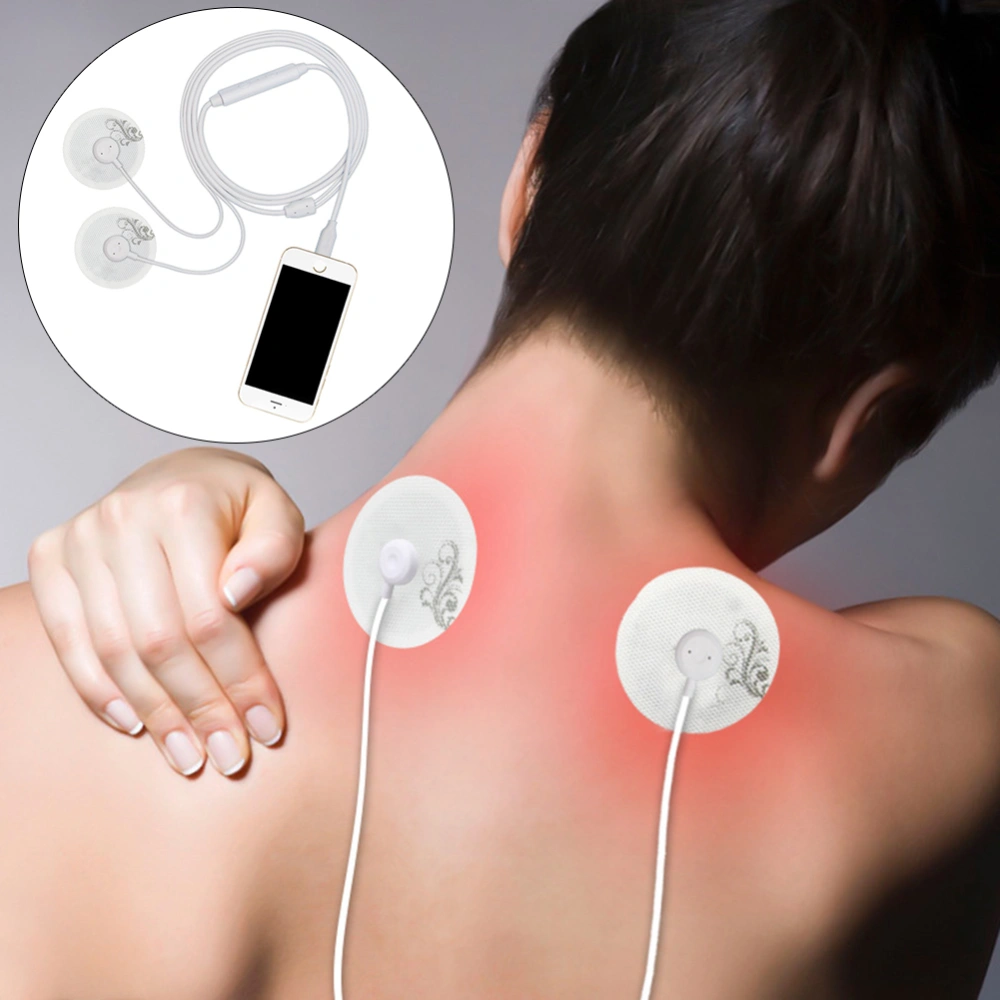 Mobile Phone Line Control Portable Cervical Massager Neck Back Body Massage