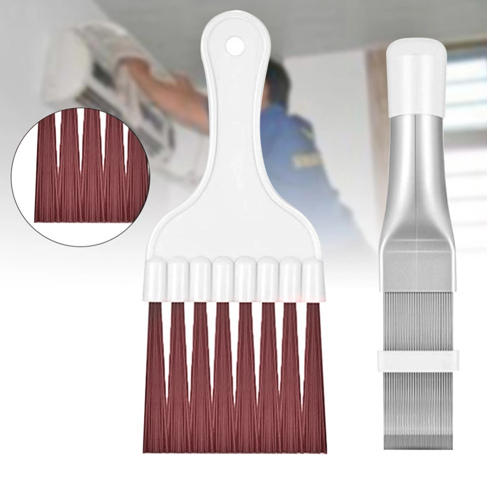 Air Conditioner Fin Condenser Cooling Fan Refrigerator Brush Cleaning Tools