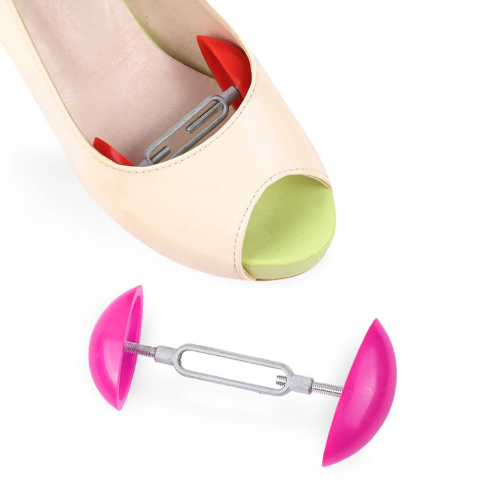 1 Pair Shoe Stretcher Adjustable Double Head Women High-Heeled Shoe Shaping Support Daily Use