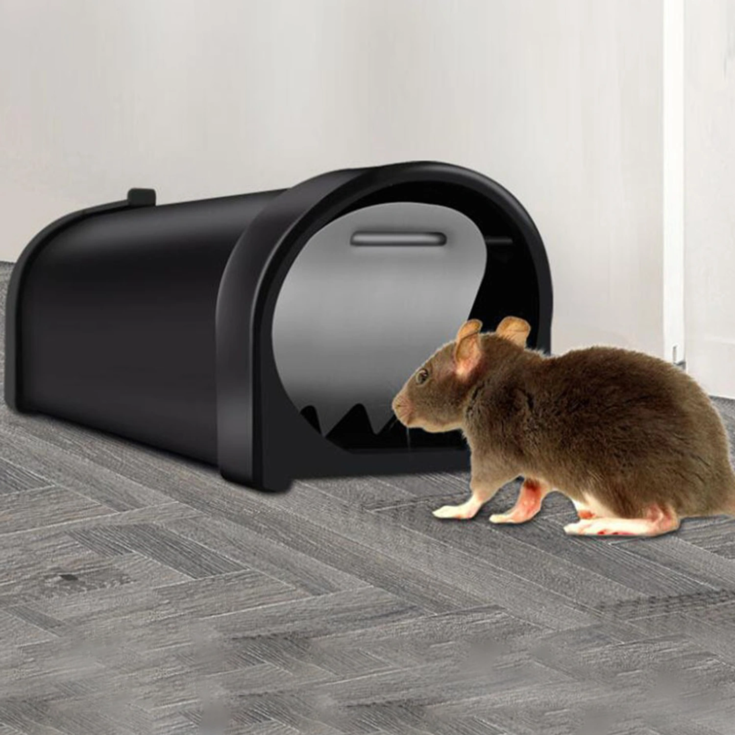 Mouse Trap Large Capacity Rust-proof Metal Multifunctional Rat Mice Trap Box Rodent Control Tools for Home