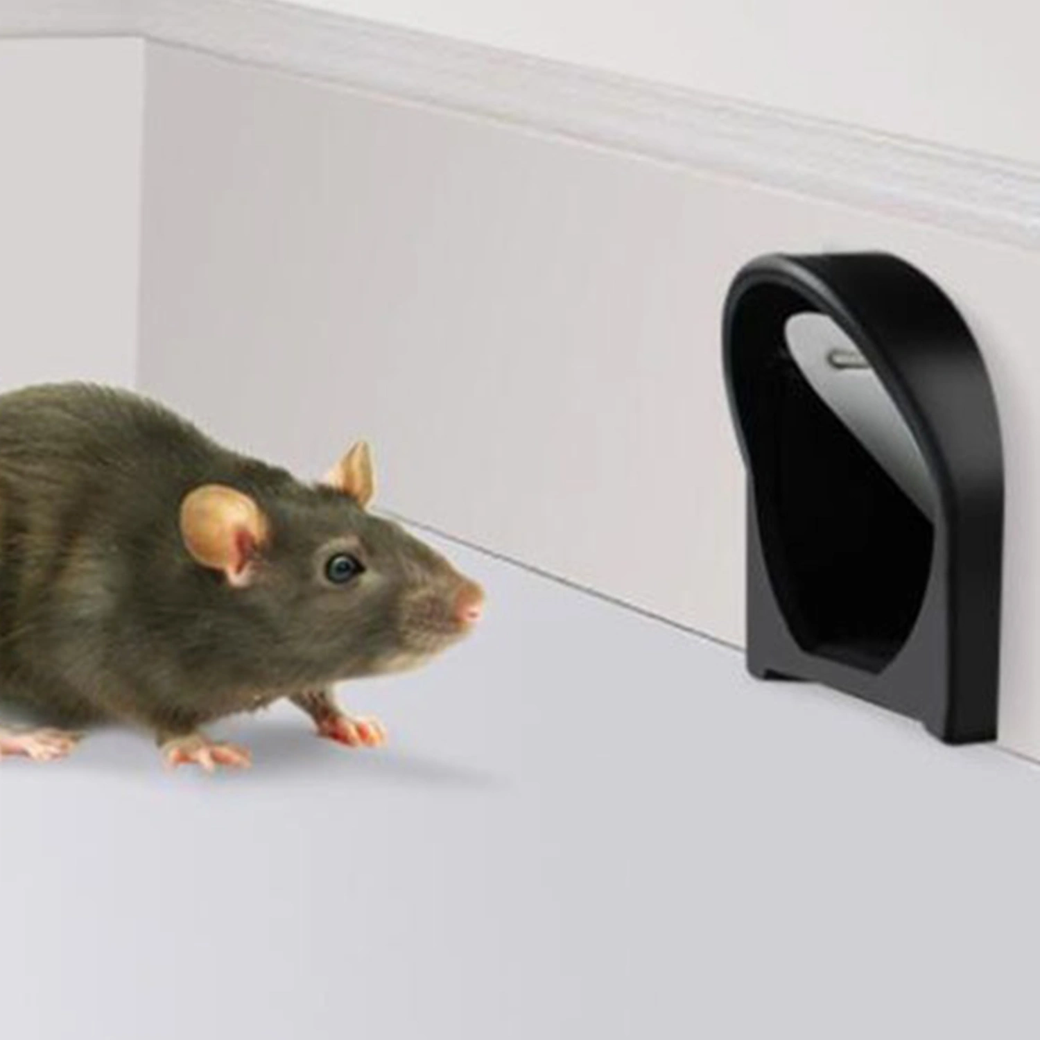 Mouse Trap Large Capacity Rust-proof Metal Multifunctional Rat Mice Trap Box Rodent Control Tools for Home