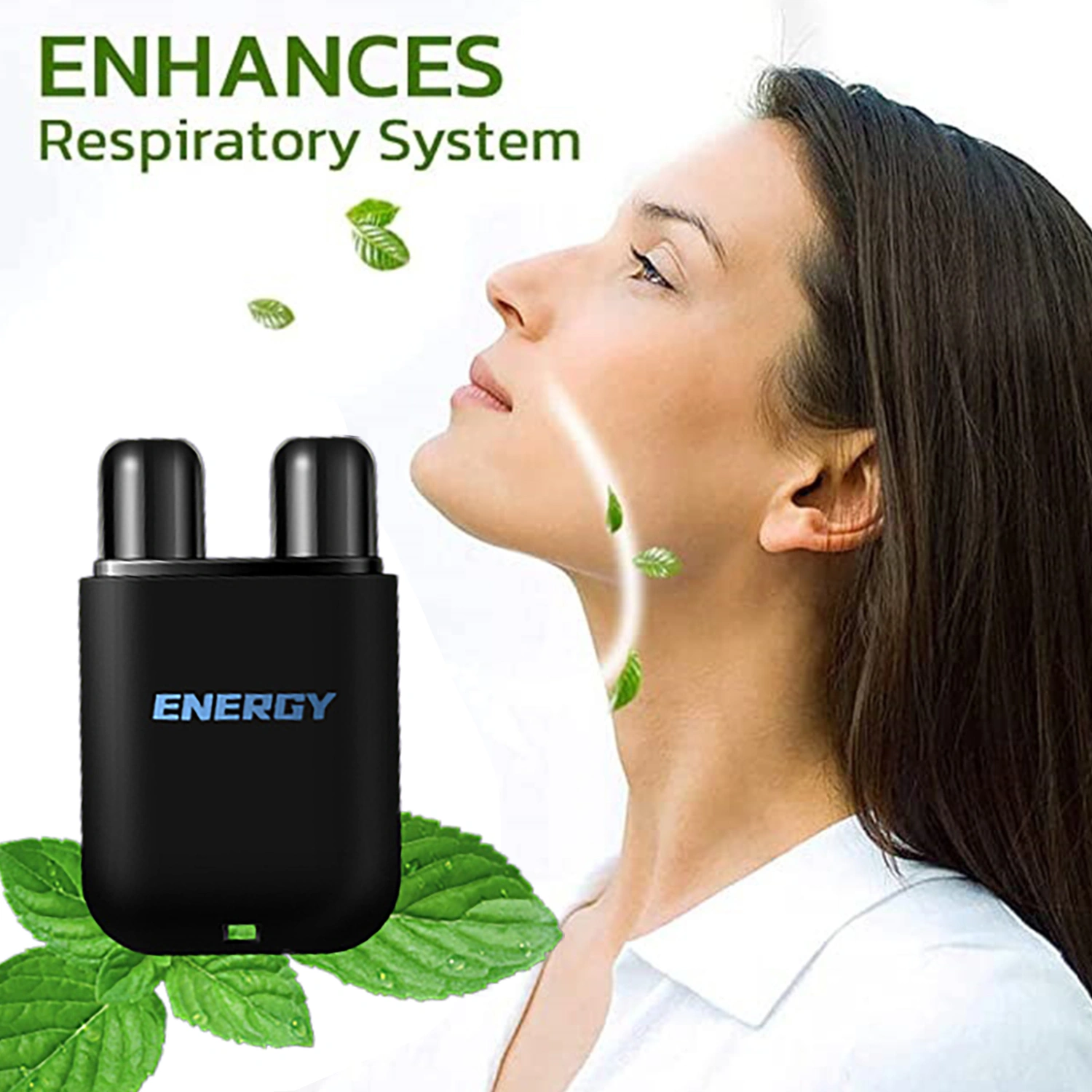 Wake Up Stick Double Holes Easy to Use Fragrance with Lanyard Anti-drowsiness Avoid Sleepiness Refreshing Stick Daily Life