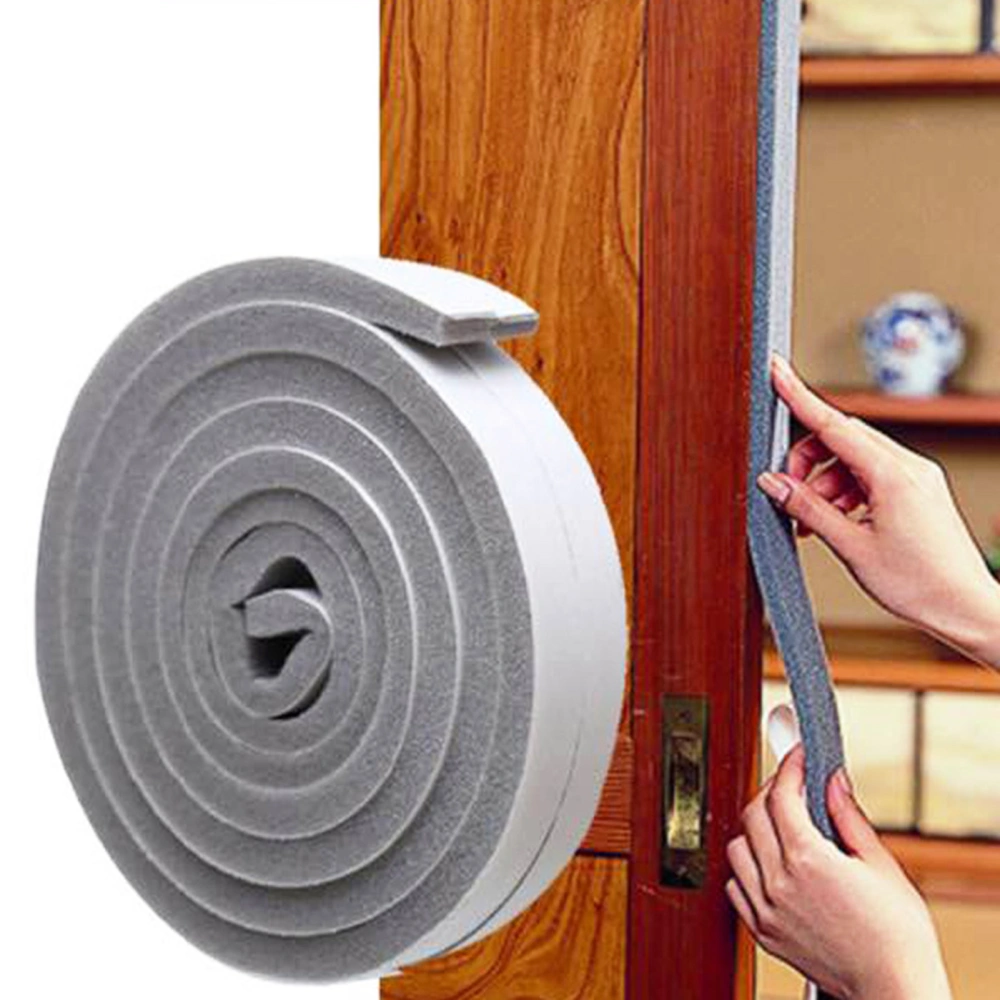 1 Roll Window Sealing Strip Mute Windproof Sealing Tape Strong Sealing Good Stickiness Door Seal Strip Home Supply