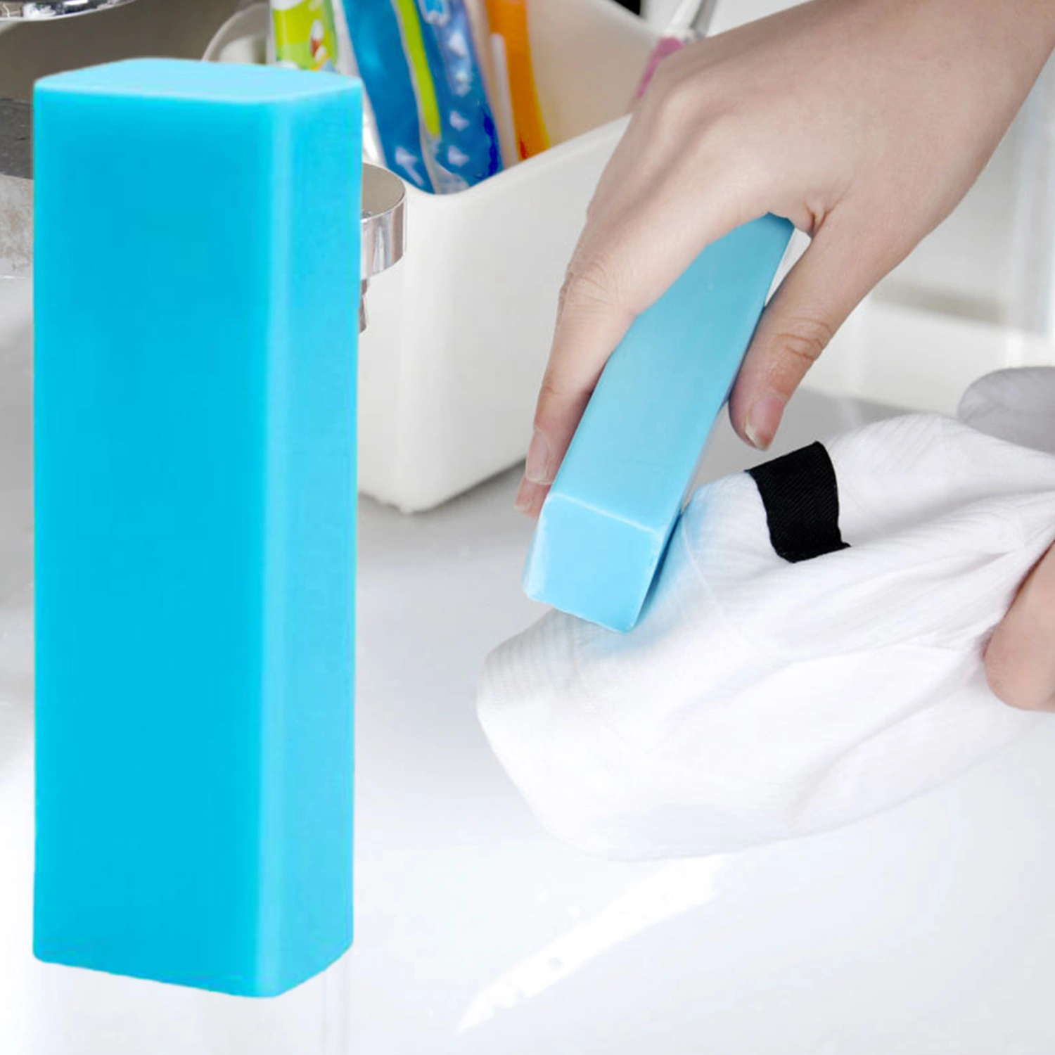 Laundry Soap Remove Stubborn Satin Decontaminant Clothes Cleaning Whiten Clothing Detergent Washing Accessories