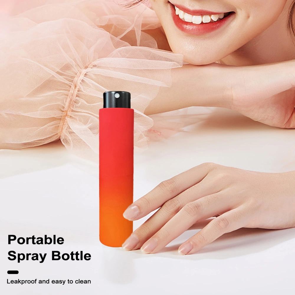 8ML Spray Bottle Refillable Mini Perfume Portable Travel Atomizer Leak-Proof Cosmetic Container for Fragrance Makeup