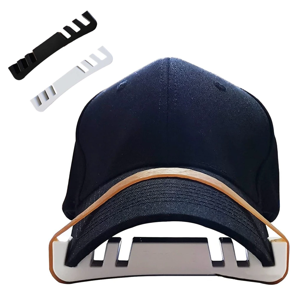 1 Set Hat Brim Bender 5 Curve Options No Steaming Required 6 Slots Design Baseball Hat Edges Curving Tool Home Use