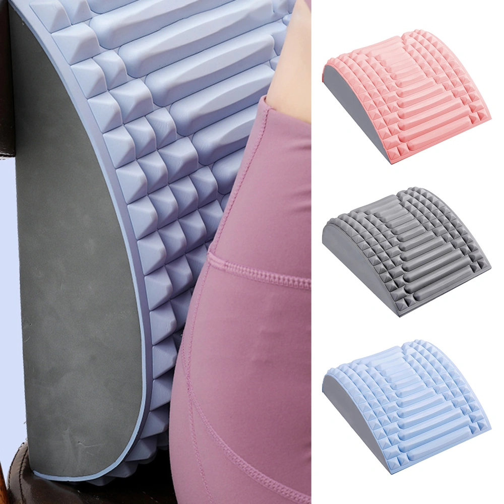  Neck Back Stretcher Lower Back Pain Relief Back Cracker Herniated Disc Sciatica Spine Board Chronic Lumbar Support Posture Corrector