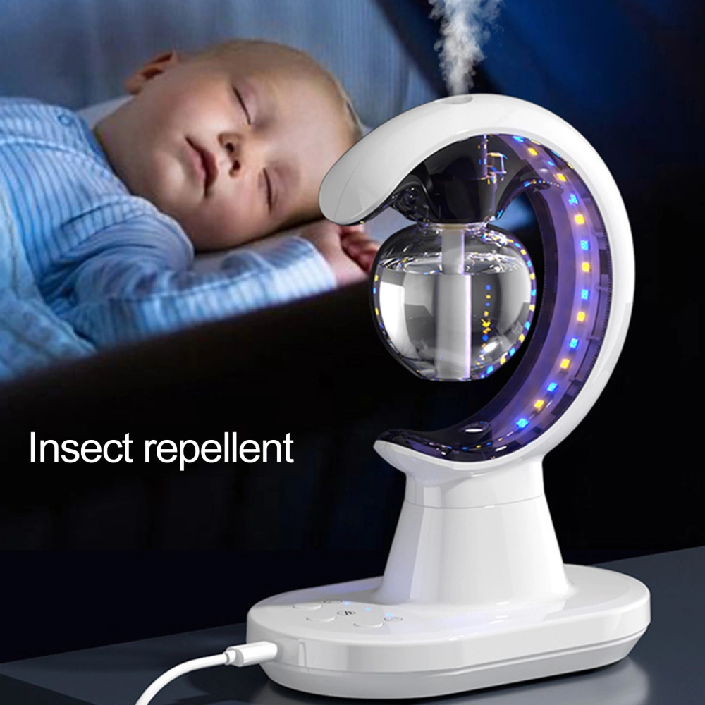 1 Set Mosquito Repellent Lamp Effective Fruit Fly Repeller Lamp USB Rechargeable Mosquito Killing Lamp for Home