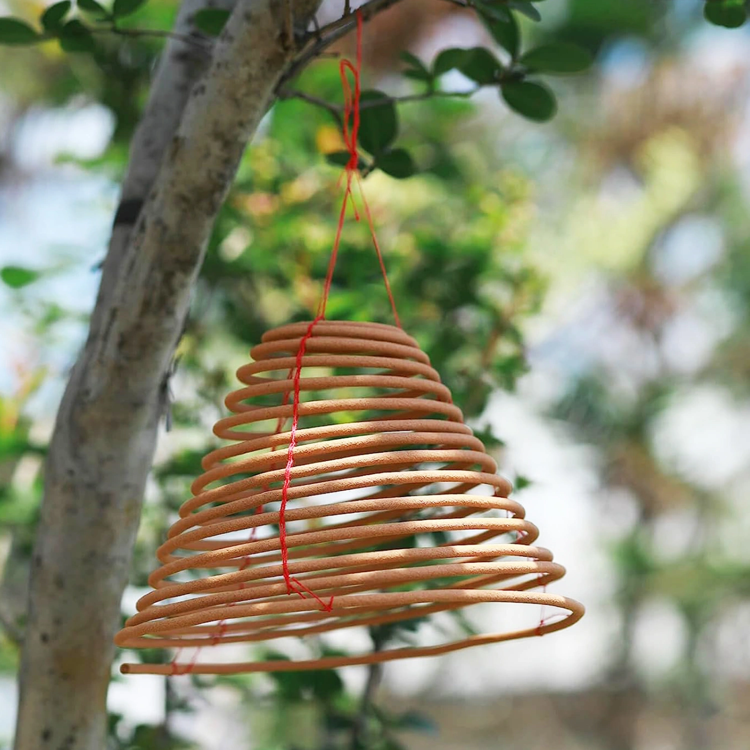 Natural Citronella Incense Coil Long-Lasting Burning Time Indoor Outdoor Camping Lighting Citronella Oil Incense Stick