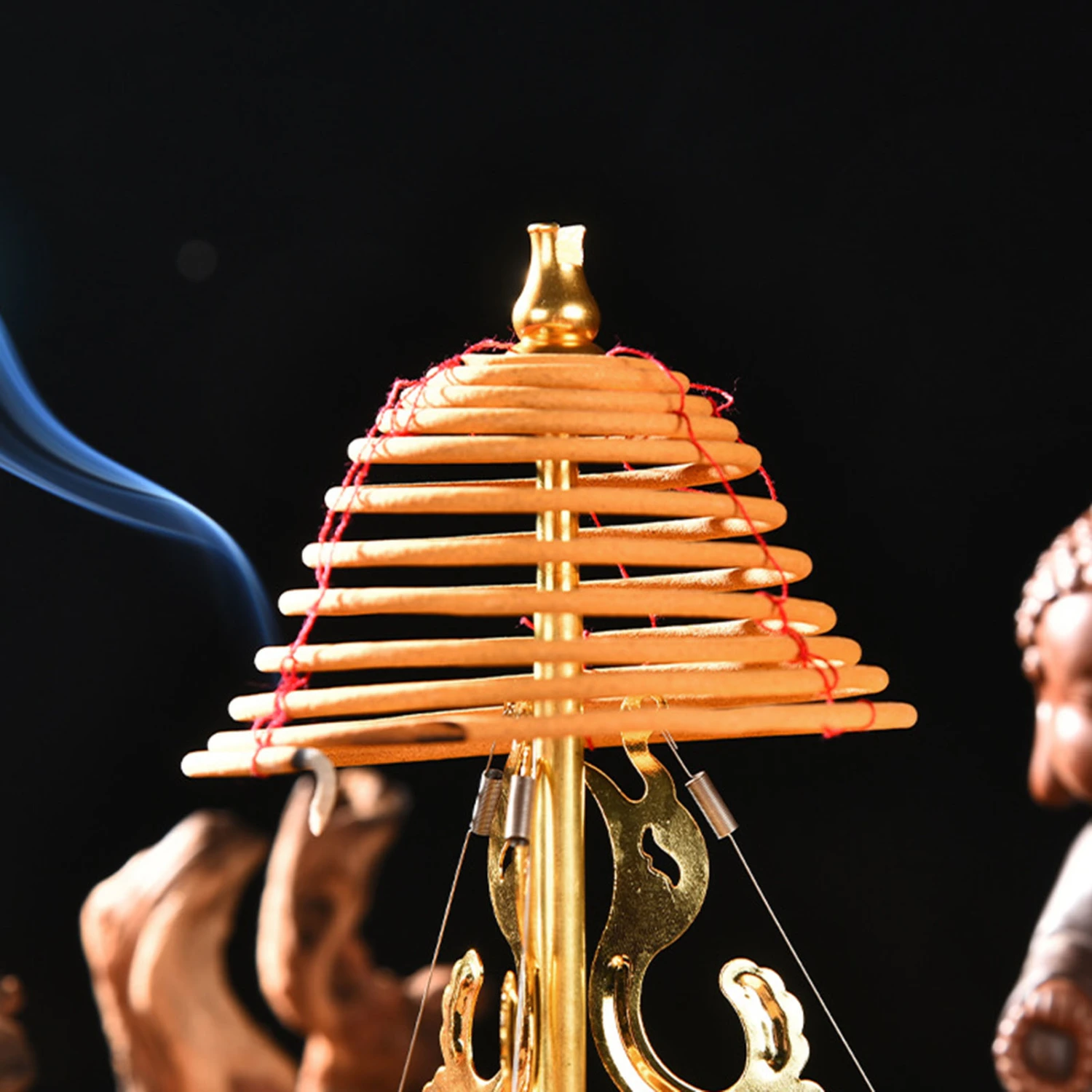 Natural Citronella Incense Coil Long-Lasting Burning Time Indoor Outdoor Camping Lighting Citronella Oil Incense Stick