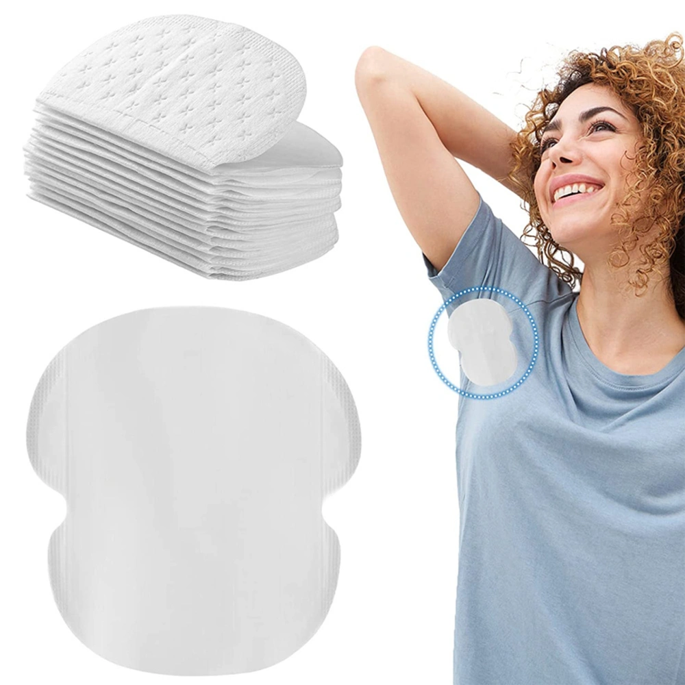 50/100Pcs Underarm Sweat Pads Super Absorption Strong Adhesive Leakproof Anti-Sweating Pads Deodorant Patches for Men Women