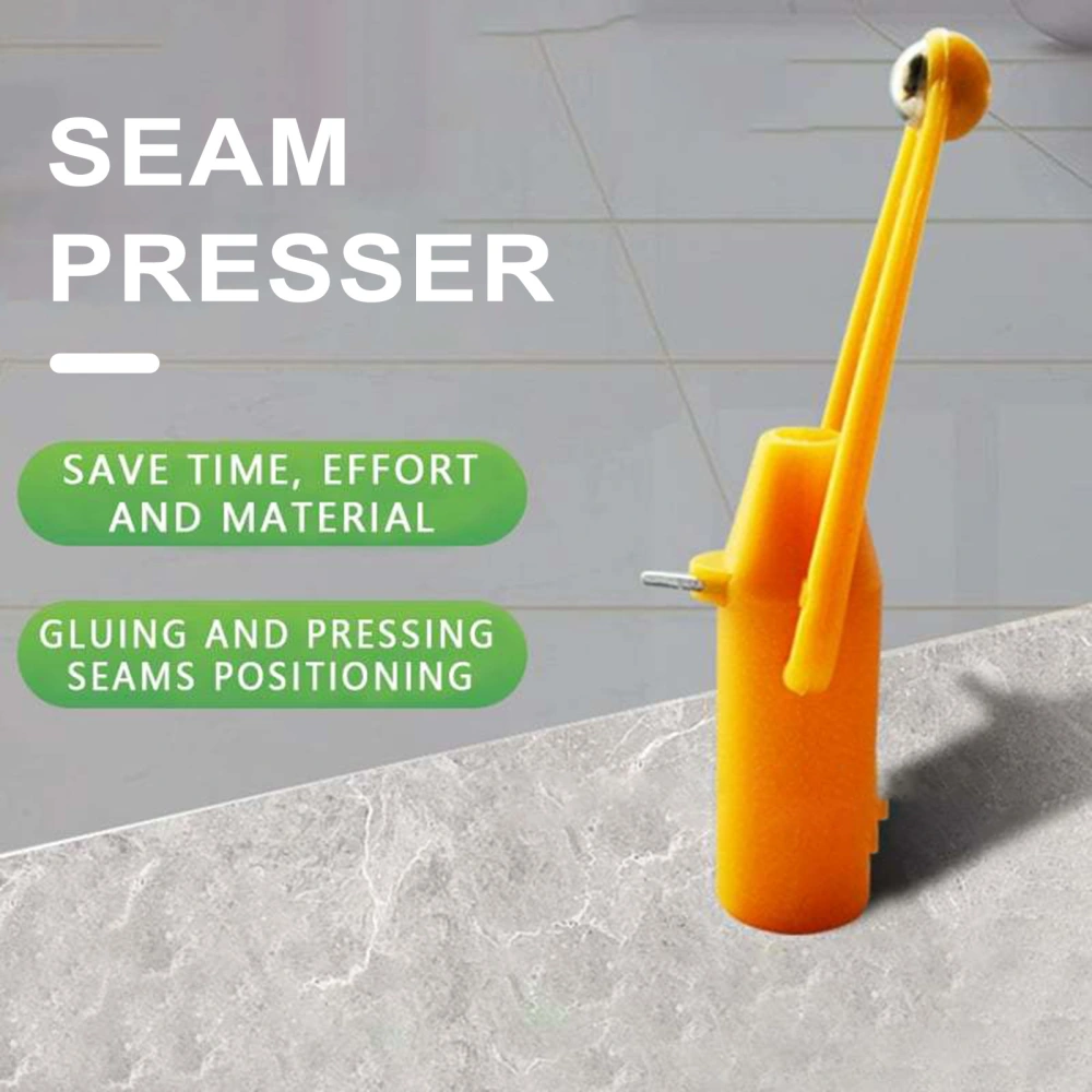 10Pcs Seam Sealant Tool Wear-resistant Easy Filling Precise Tile Joint Glue Positioner for Home Workshop