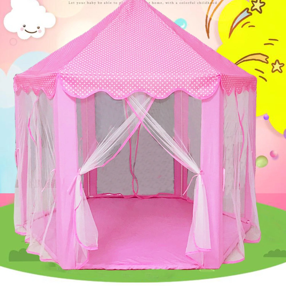 Play Tent Foldable Durable Portable Large Kids Teepee Tents for Home