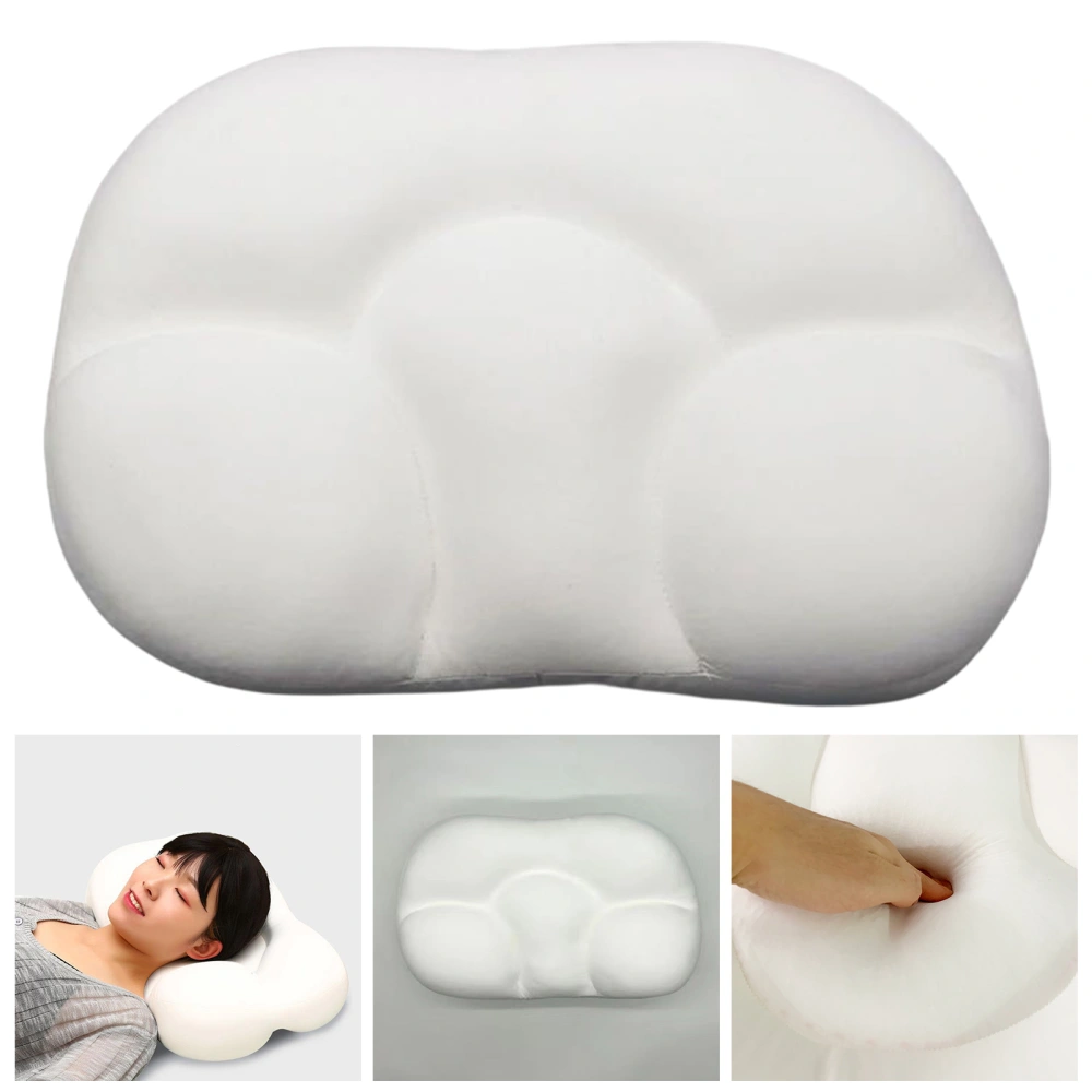 Sleep Pillow All-round Multifunctional Ultra Soft Body Massager Egg Shaped Sofa Neck Massager Back Cushion for Office