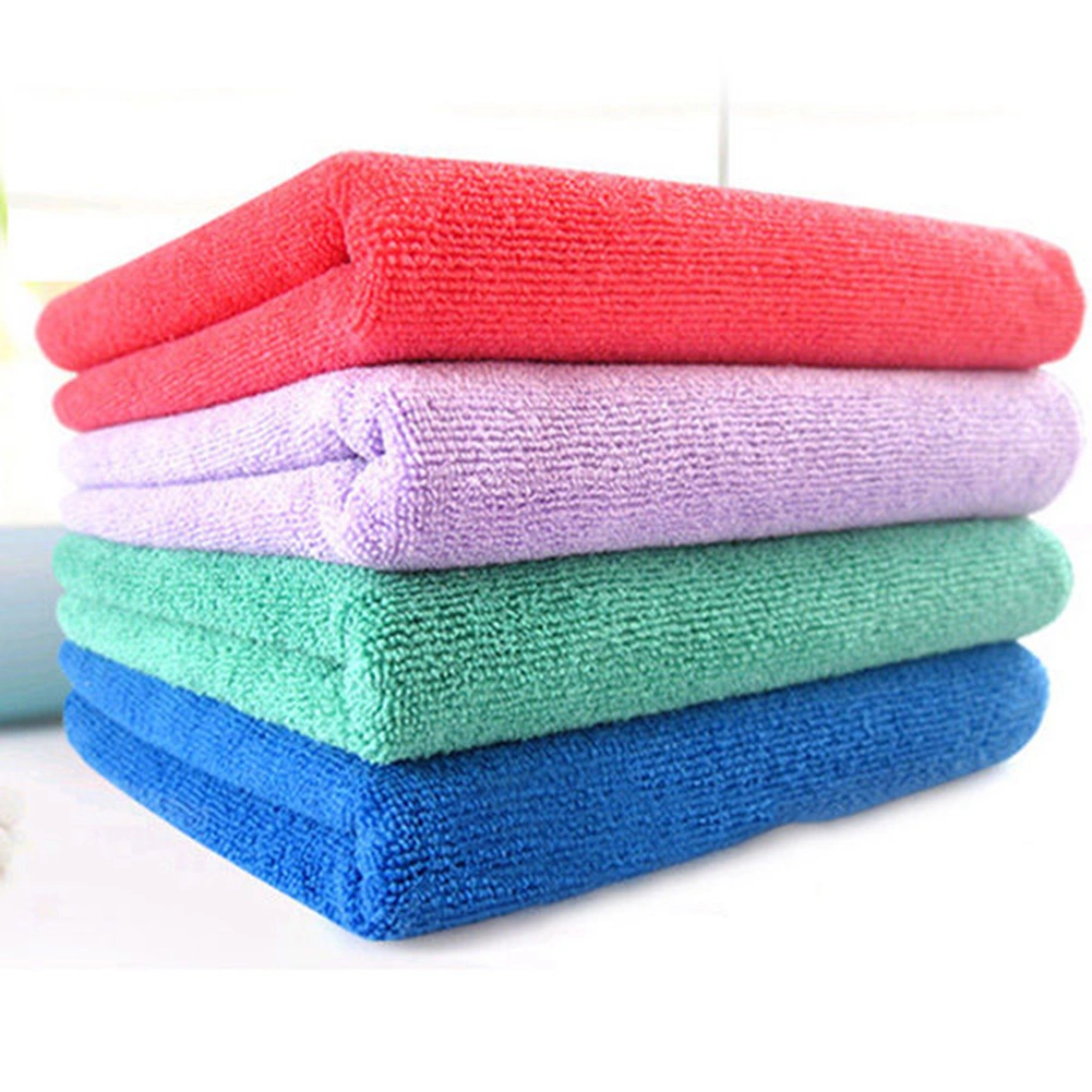 Microfibre Travel Gym Camping Sport Fast Drying Absorbent Cleaning Towel 35x75cm